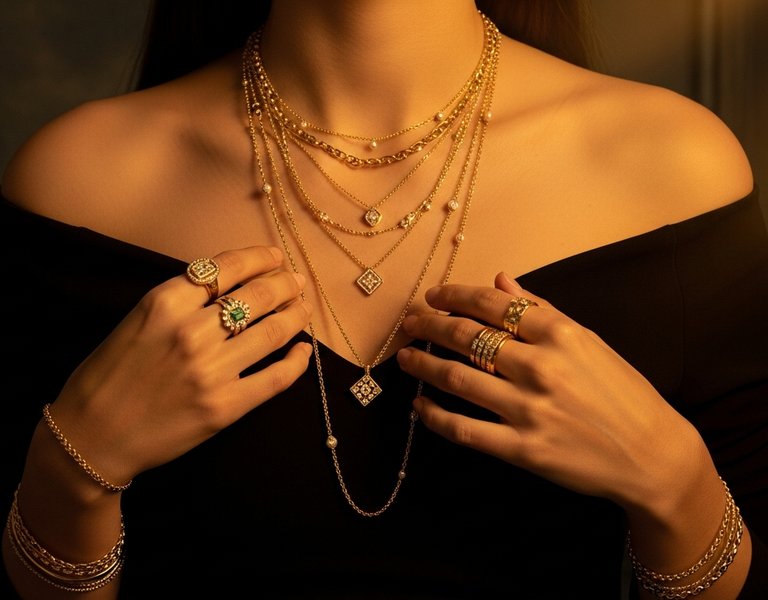 Collection Bijoux Femme - Bijoux en Vogue