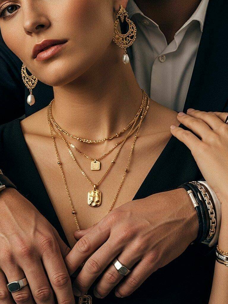 Bijoux en Vogue - Haute Joaillerie pour Femme et Homme