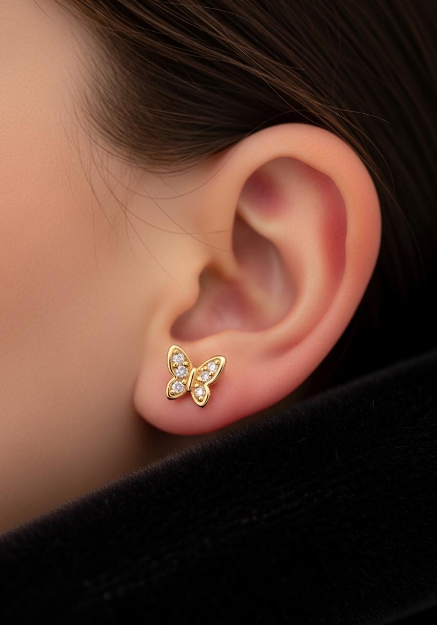 Boucles d'oreilles enfant