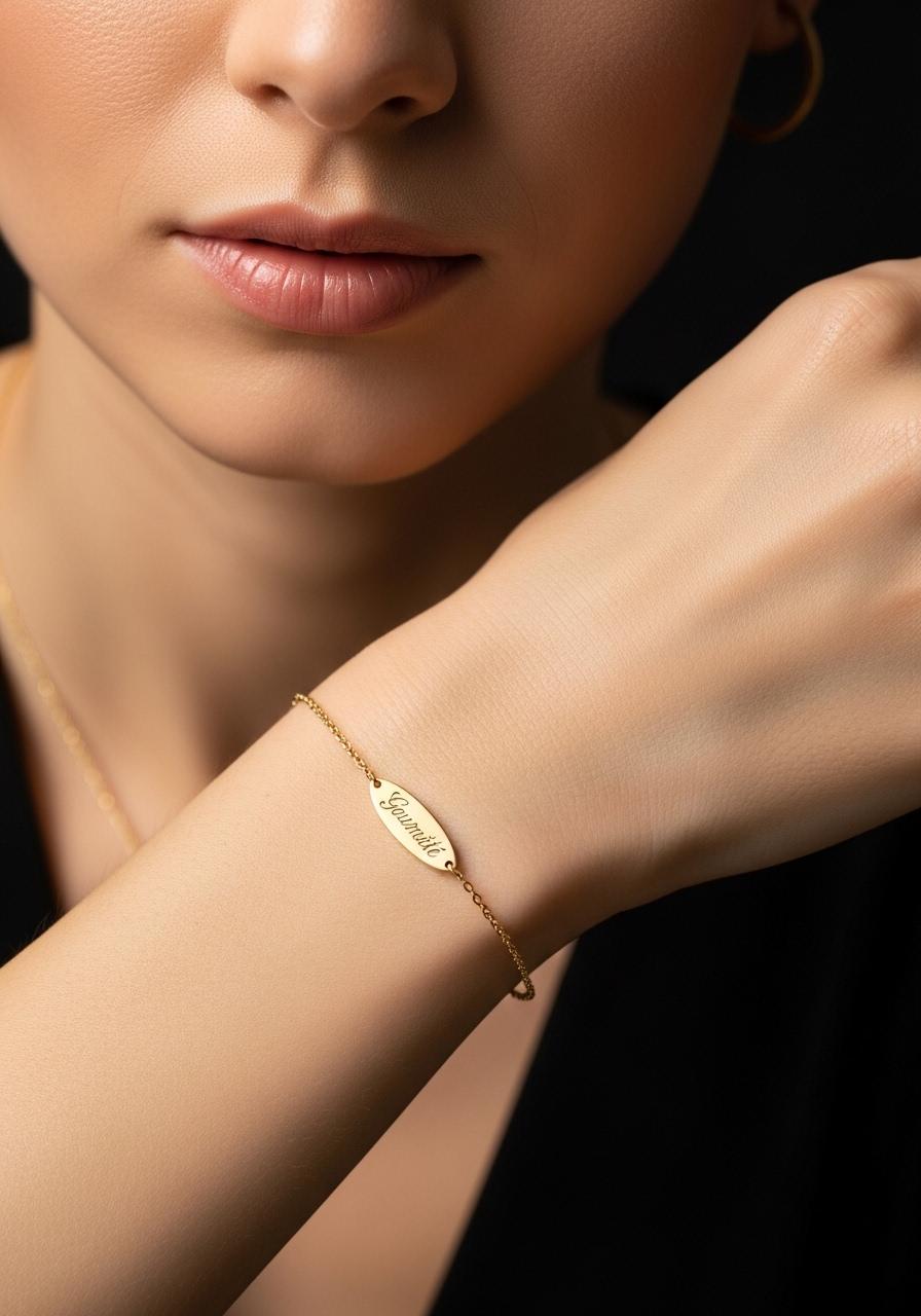 Bijoux à graver enfant