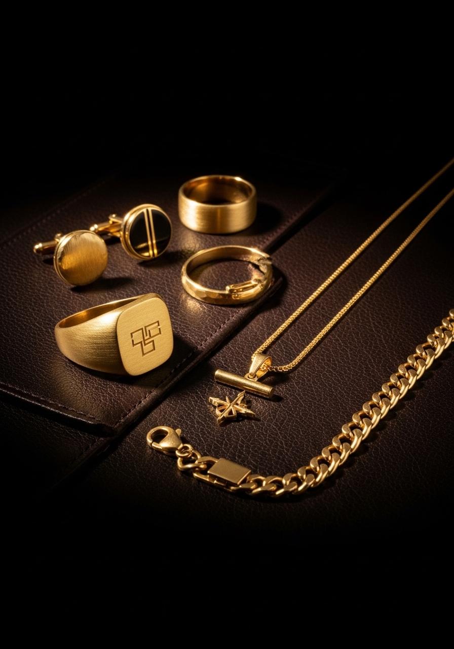 Nouveautés bijoux homme