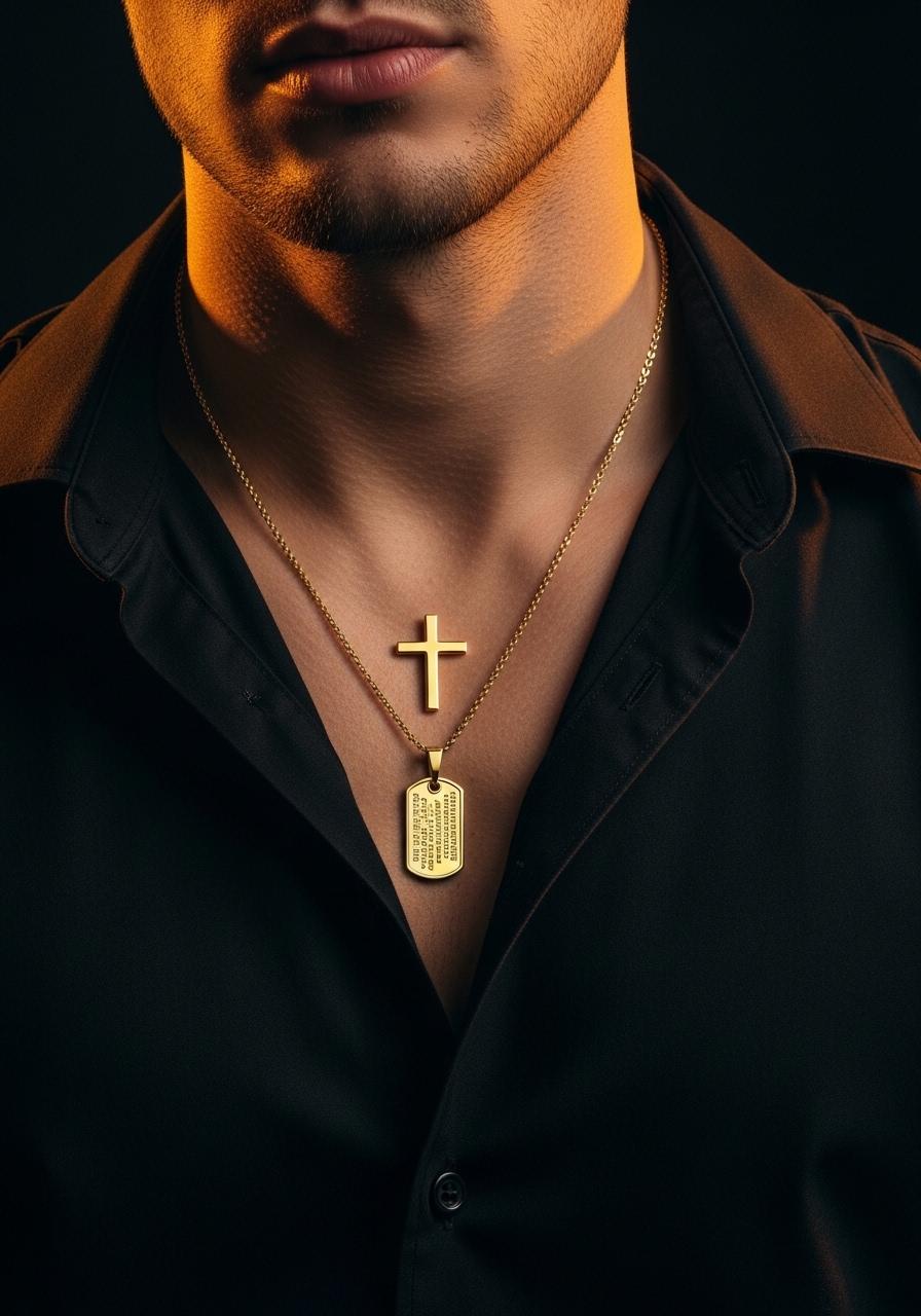 Pendentifs homme