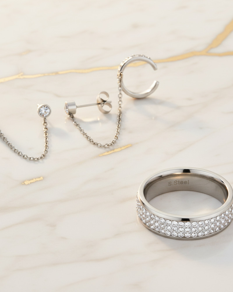 Bijoux Cristal Femme