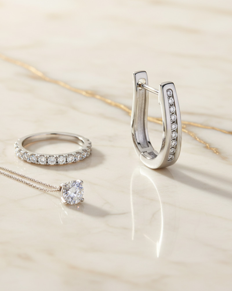 Bijoux Diamant Femme