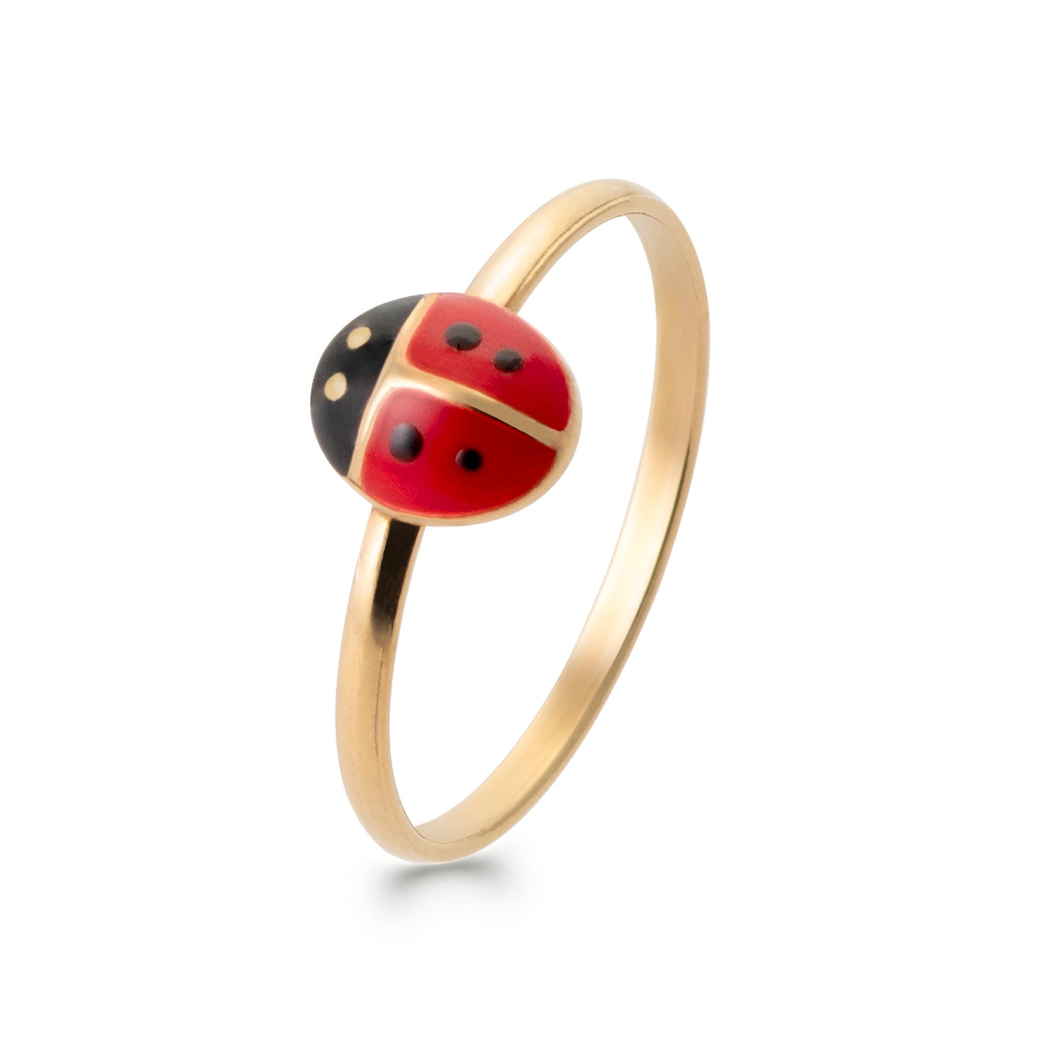 Bague Coccinelle Enfant