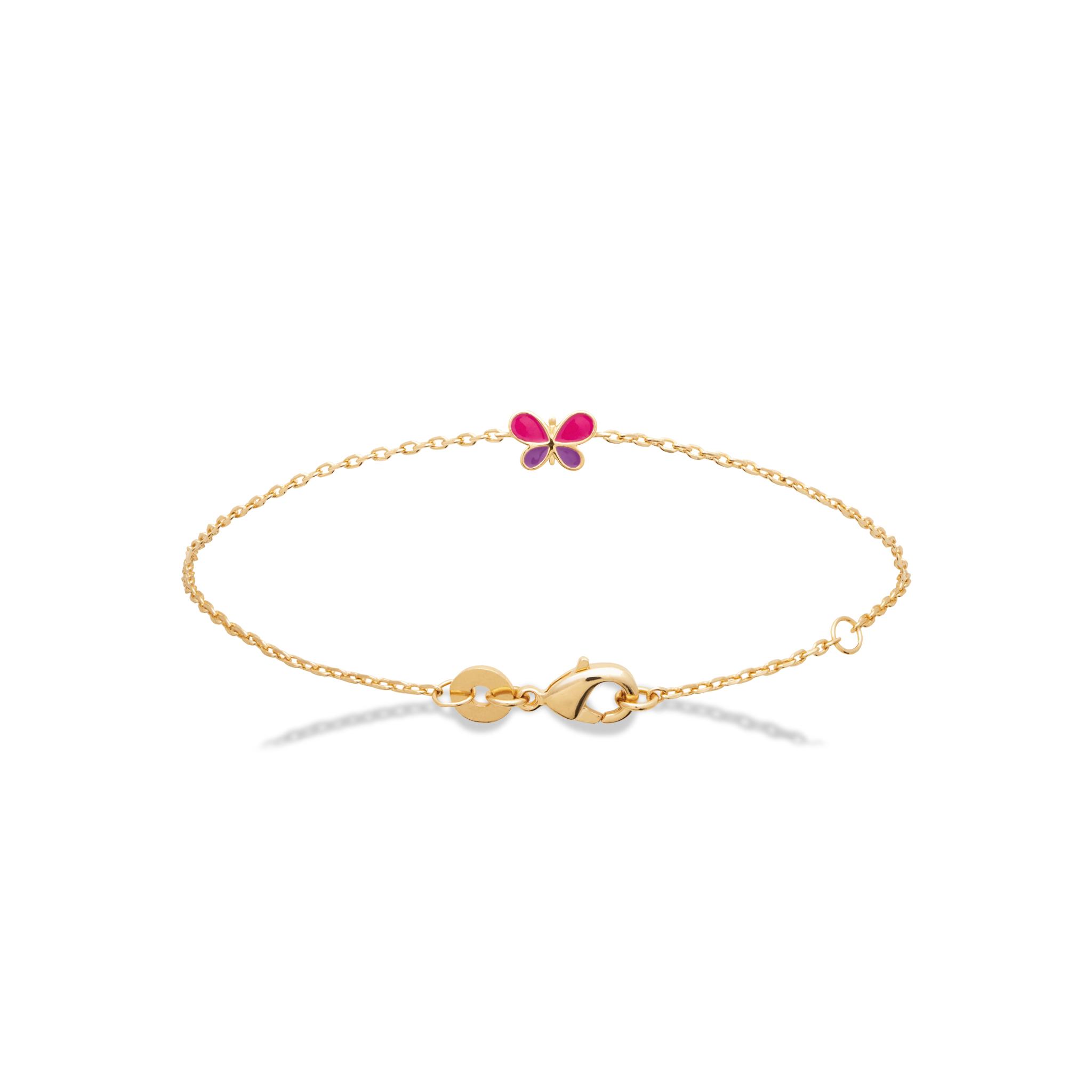 Bracelet Papillon Enfant