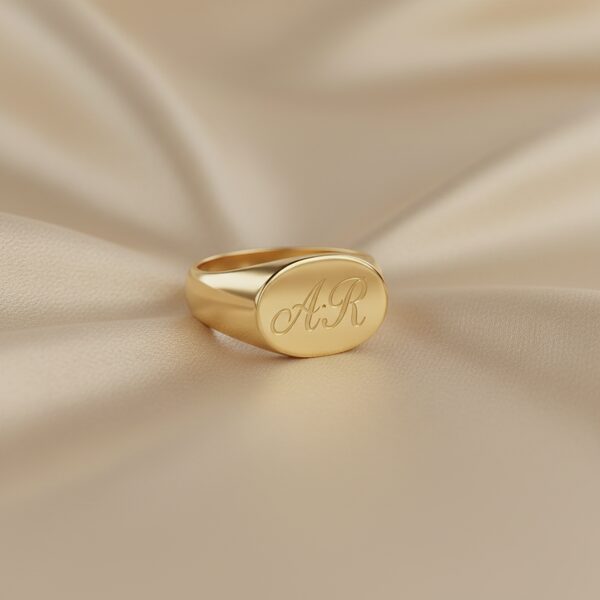 Chevaliere homme personnalisee