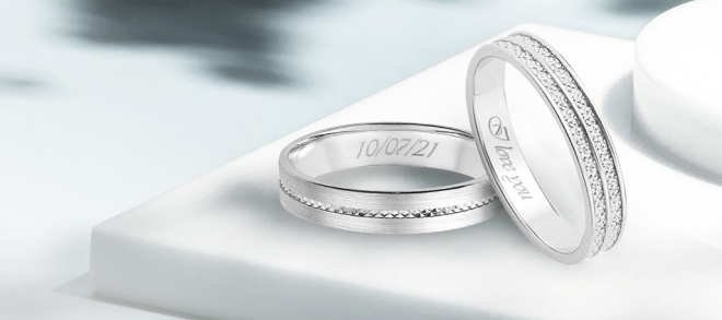 Gravure alliance homme