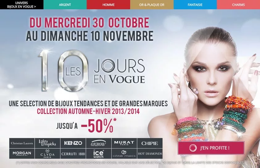 Les 10 Jours en Vogue