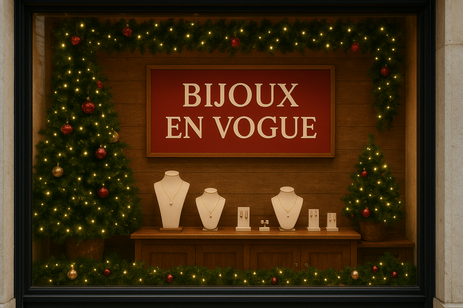 Notre Boutique de Noël : des bijoux et idées cadeaux