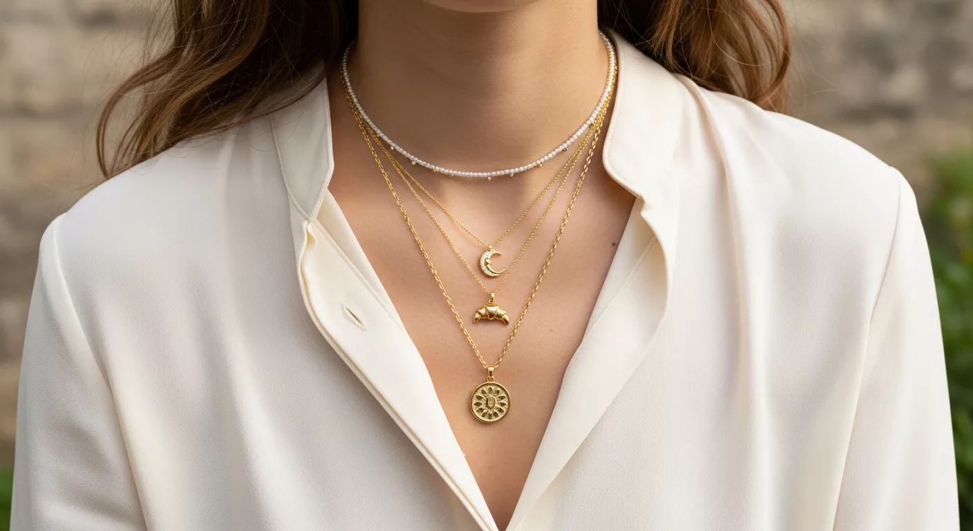 Top 15 des Colliers Femme Tendance 2026 : Guide Complet Bijoux en Vogue