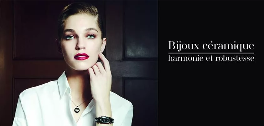 Bijoux céramique, harmonie et robustesse