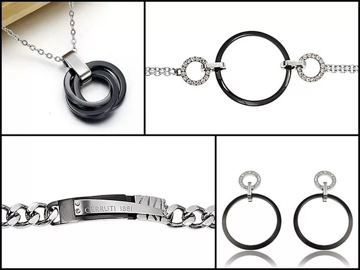 bijoux céramique Cerruti 1881