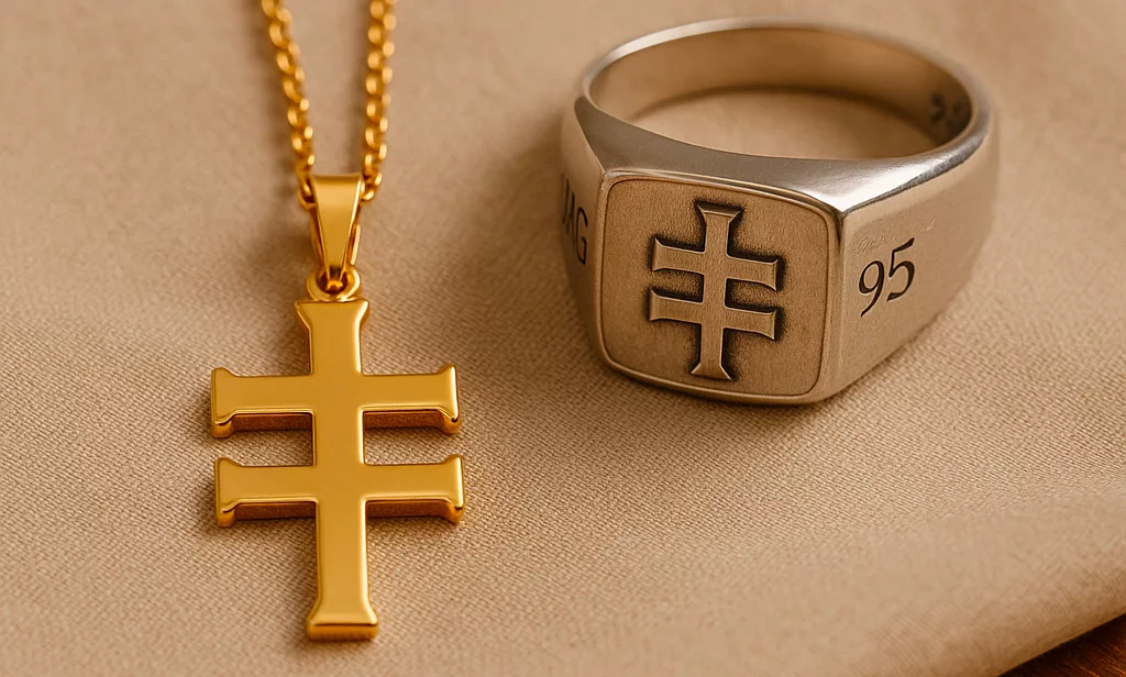 La croix de Lorraine : histoire, style et idées pour un bijou
