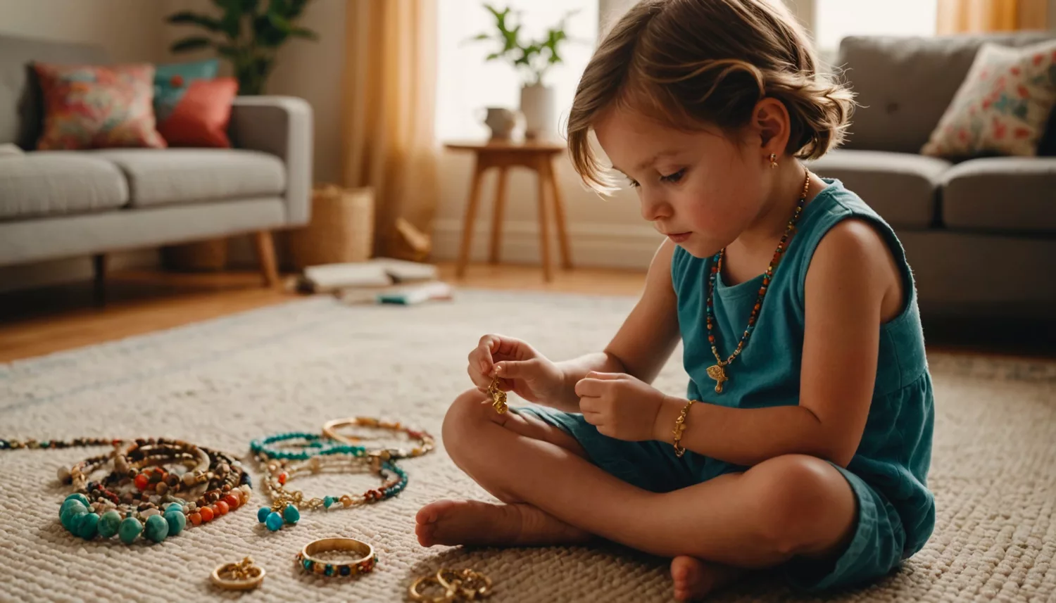 Quel bijou choisir pour un enfant : idées originales et conseils