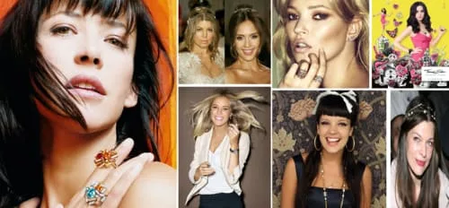 Des bijoux de stars !