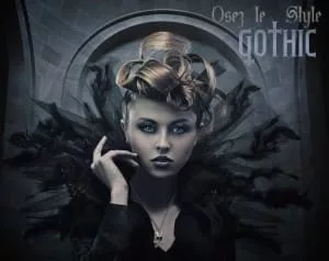 L'esprit gothique est présent chez Bijoux Homme !