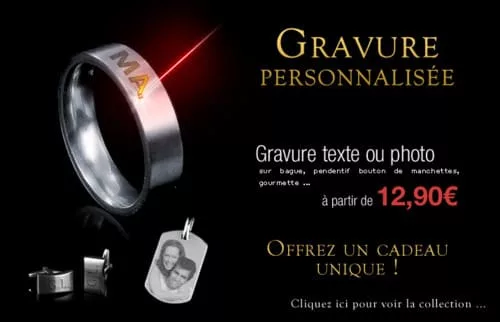 Un message, une attention ? Place à la gravure!