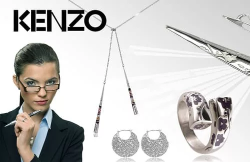 Kenzo : Une nouvelle marque tendance chez Bijoux en Vogue !