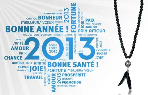 Bijoux en Vogue vous souhaite une année 2013 éclatante !