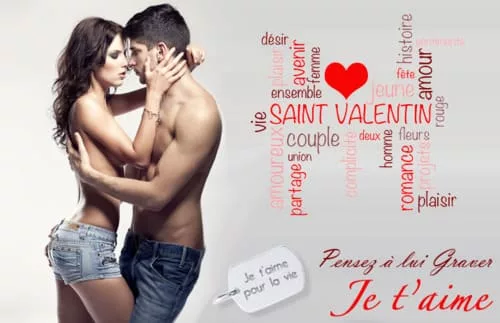 La Saint-Valentin pour les hommes!