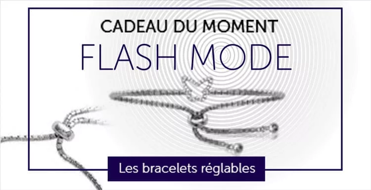 Les bracelets flash mode pour être au top !