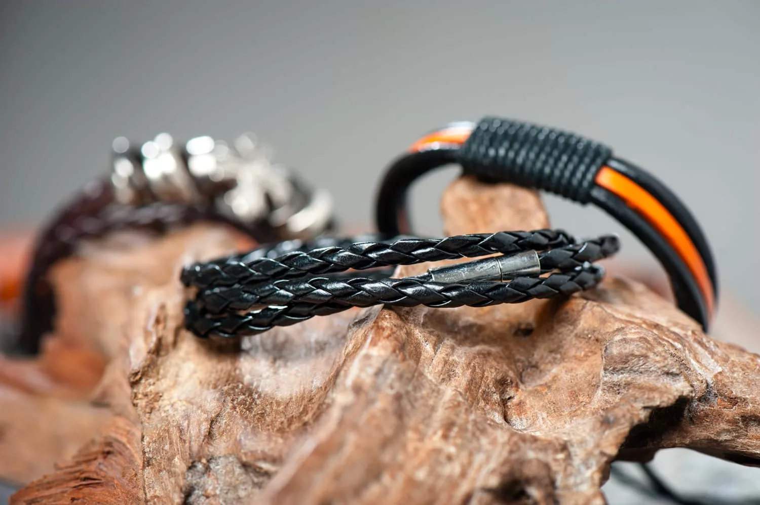 Un style unique avec un bracelet vintage