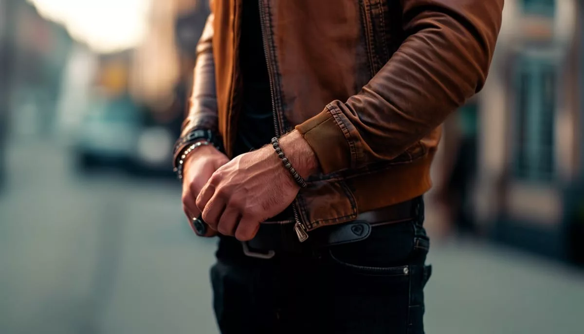 Bracelets pour hommes : Bien plus qu'un accessoire