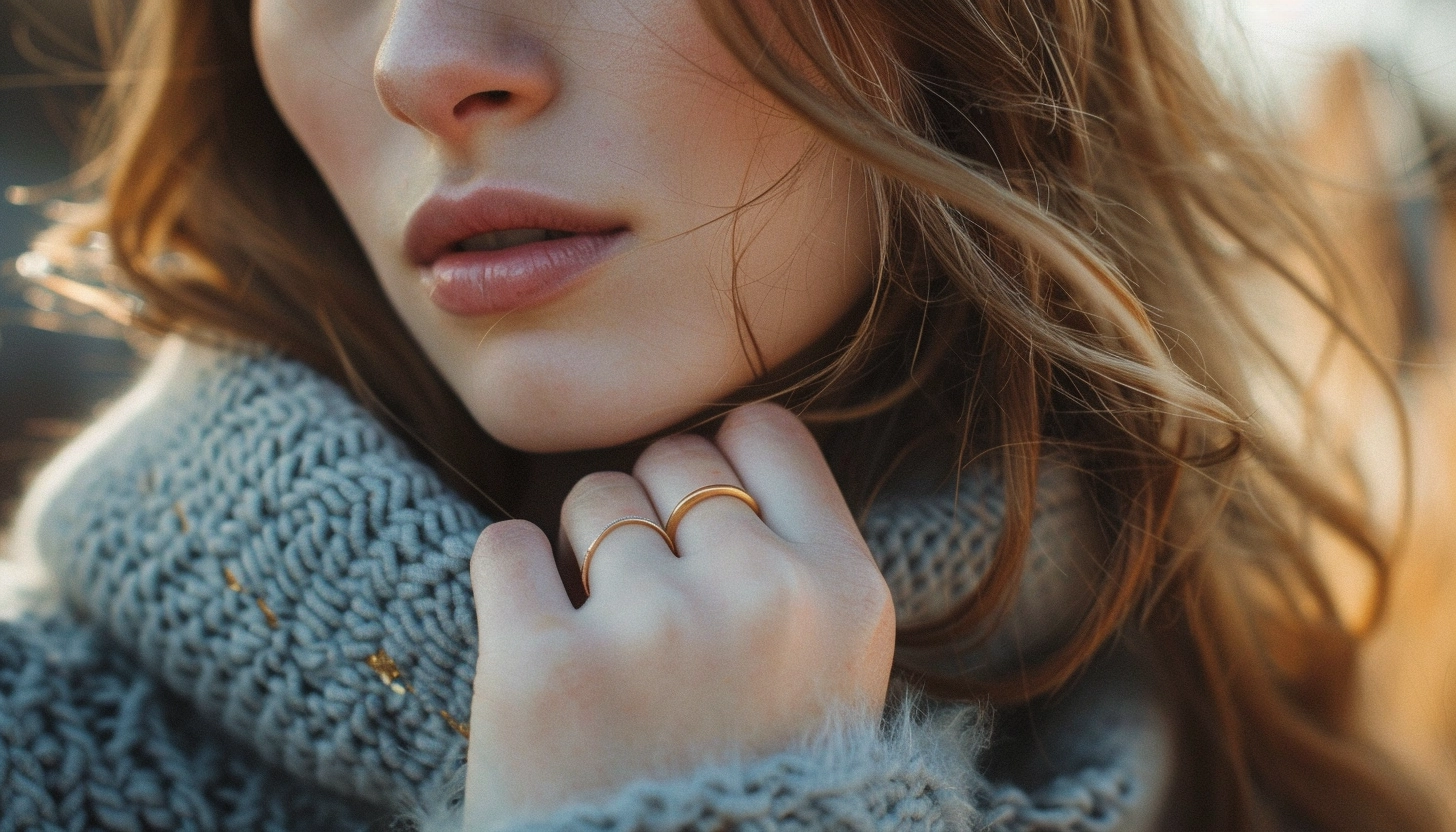 Choisir une bague pour femme