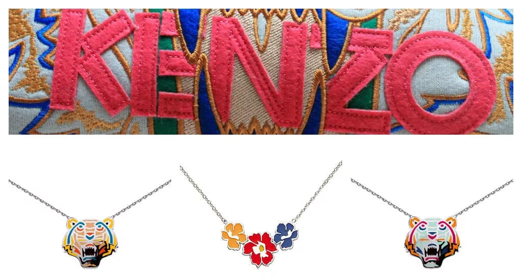 Nouvelle collection bijoux Kenzo