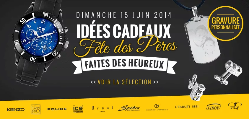 Fête des Pères 2014