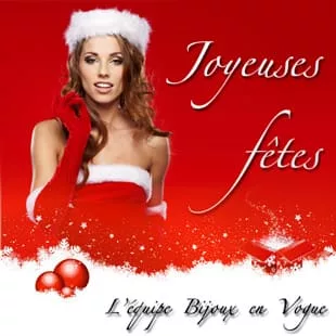 Passez de belles fêtes de fin d’année avec Bijoux en Vogue !