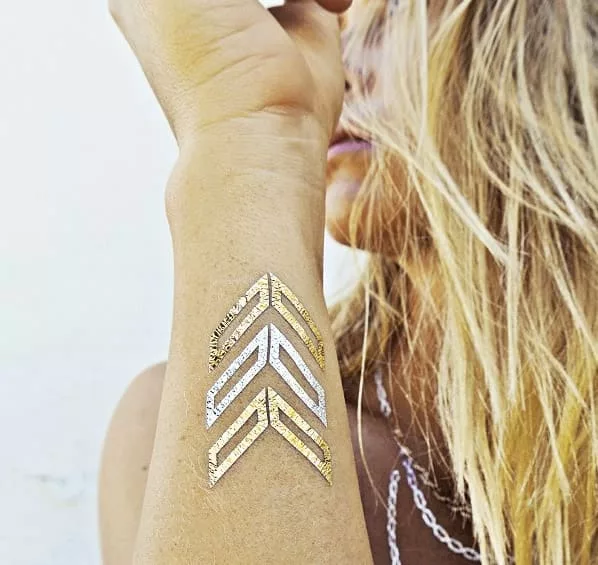bijoux éphémères flash tattoos