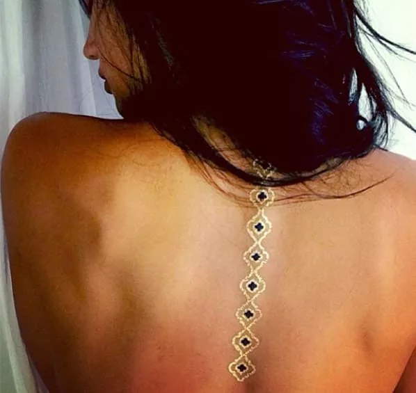 bijoux éphémères flash tattoos