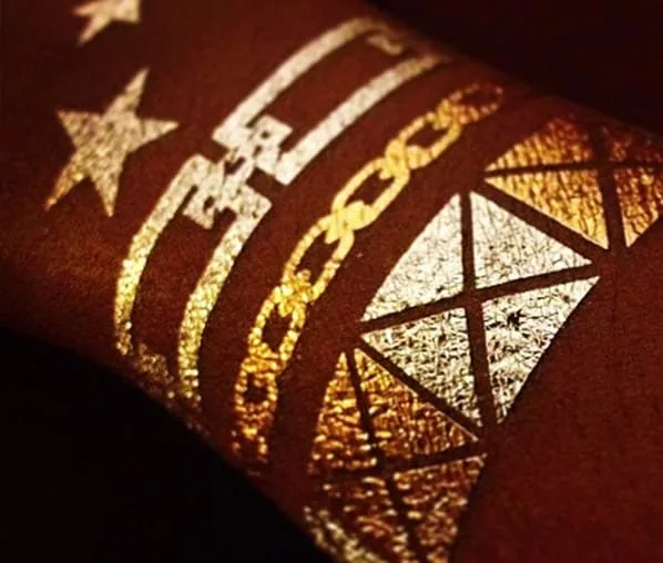 bijoux éphémères flash tattoos