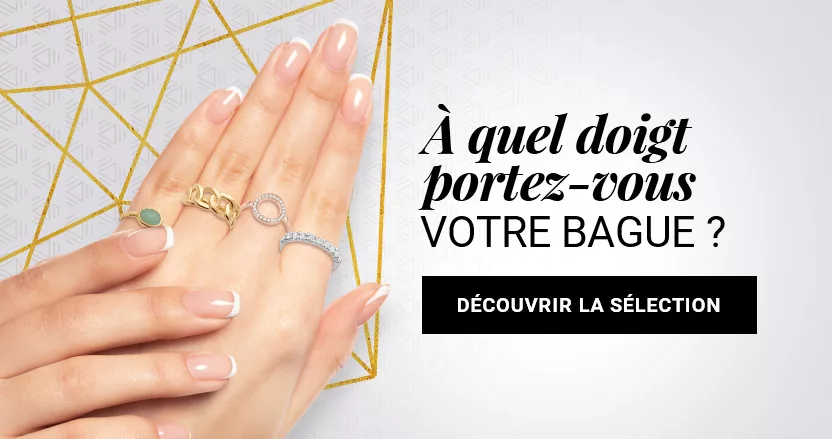 A quel doigt portez-vous votre bague ?
