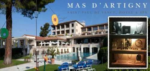 Chouchoutez-vous comme une star au Mas d'Artigny !