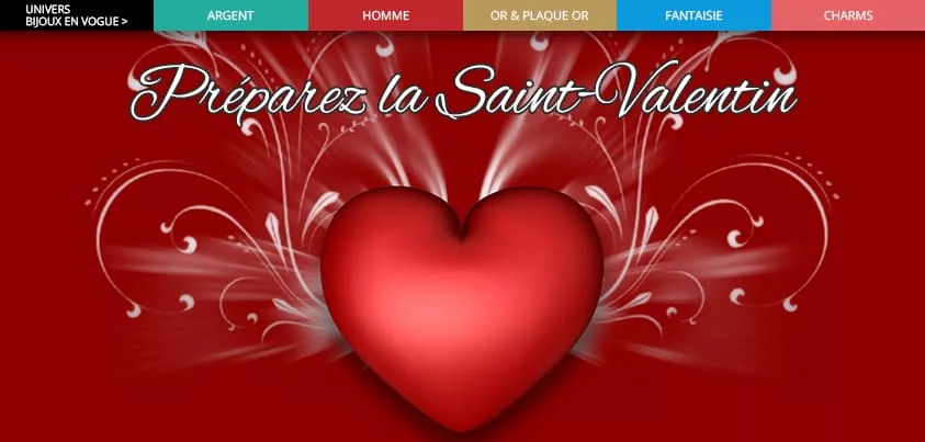 Une Saint-Valentin réussie