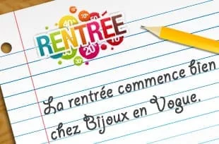 Profitez de la rentrée pour un look stylé !