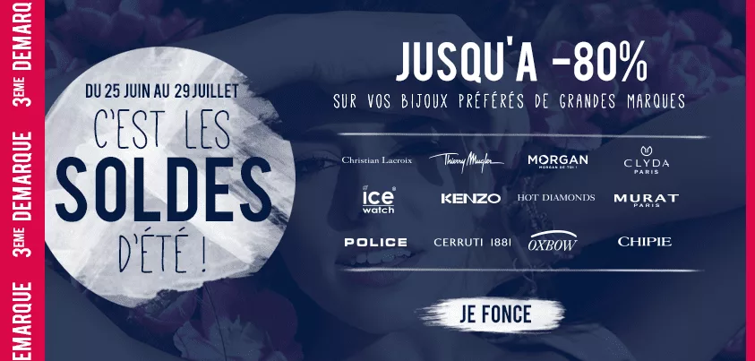 La 3ème démarque, c’est parti !