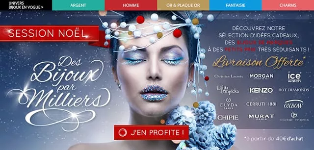 Session Noël, des Bijoux par Milliers...